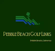 Image n° 7 - screenshots  : Pebble Beach Golf Links